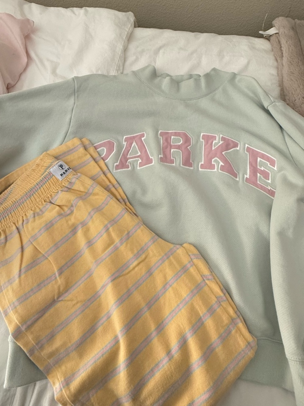 Parke birthday matching set